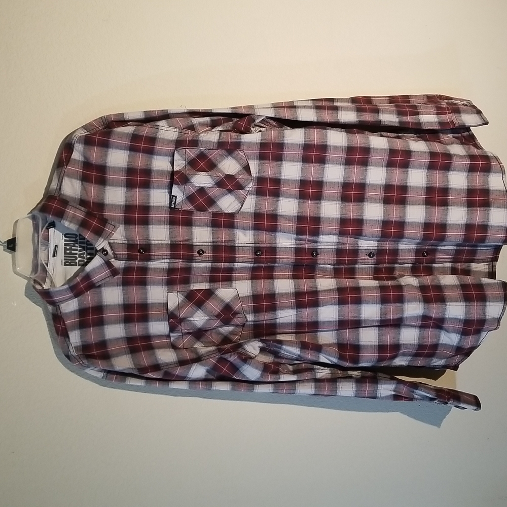 LONG SLEEVE BUTTON DOWN SHIRT